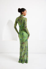 Maxi Dress - Dream Eden - Green
