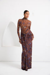 Two-Piece Set - Dream Eden - Brown