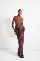 Two-Piece Set - Dream Eden - Brown