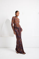 Two-Piece Set - Dream Eden - Brown