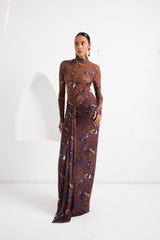 Two-Piece Set - Dream Eden - Brown