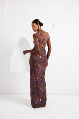 Two-Piece Set - Dream Eden - Brown