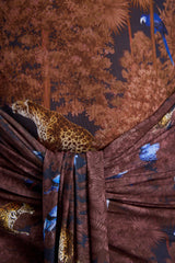 Two-Piece Set - Dream Eden - Brown