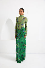 Two-Piece Set - Dream Eden - Green
