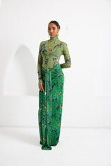 Two-Piece Set - Dream Eden - Green