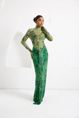 Two-Piece Set - Dream Eden - Green