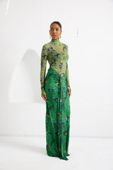 Two-Piece Set - Dream Eden - Green