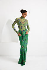 Two-Piece Set - Dream Eden - Green