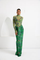 Two-Piece Set - Dream Eden - Green