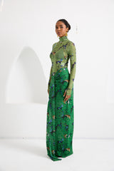 Two-Piece Set - Dream Eden - Green