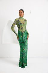 Two-Piece Set - Dream Eden - Green