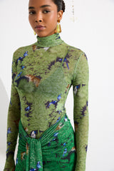 Two-Piece Set - Dream Eden - Green