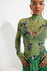 Two-Piece Set - Dream Eden - Green