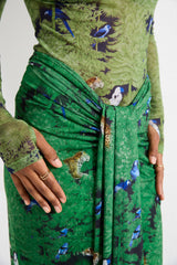 Two-Piece Set - Dream Eden - Green