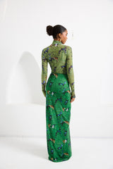 Two-Piece Set - Dream Eden - Green