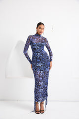 Two-Piece Set - Metamorph Bloom - Blue
