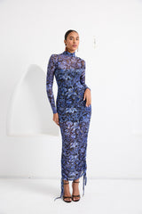 Two-Piece Set - Metamorph Bloom - Blue