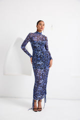 Two-Piece Set - Metamorph Bloom - Blue