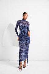 Two-Piece Set - Metamorph Bloom - Blue