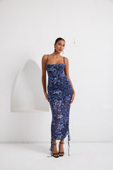 Two-Piece Set - Metamorph Bloom - Blue