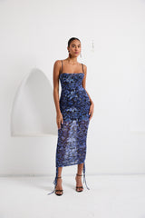 Two-Piece Set - Metamorph Bloom - Blue