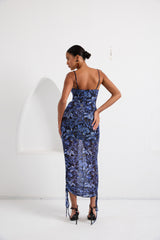 Two-Piece Set - Metamorph Bloom - Blue