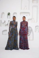 Two-Piece Set - Dream Safari - Red