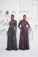 Two-Piece Set - Dream Safari - Red