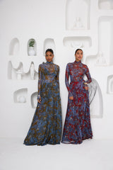 Two-Piece Set - Dream Safari - Red