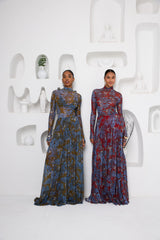 Two-Piece Set - Dream Safari - Red
