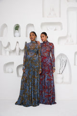 Two-Piece Set - Dream Safari - Red