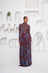 Two-Piece Set - Dream Safari - Red