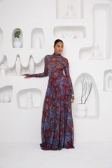 Two-Piece Set - Dream Safari - Red