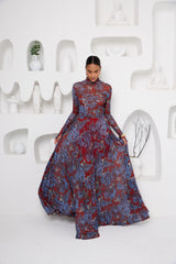 Two-Piece Set - Dream Safari - Red