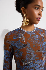 Maxi Dress - Dream Safari - Brown