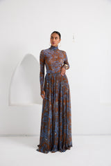 Two-Piece Set - Dream Safari - Brown