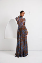 Two-Piece Set - Dream Safari - Brown