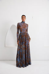 Two-Piece Set - Dream Safari - Brown