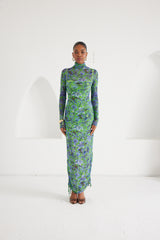 Two-Piece Set - Metamorph Bloom - Green