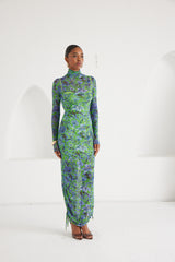Two-Piece Set - Metamorph Bloom - Green