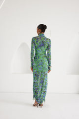 Two-Piece Set - Metamorph Bloom - Green