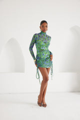 Two-Piece Set - Metamorph Bloom - Green
