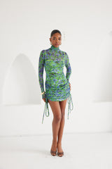 Two-Piece Set - Metamorph Bloom - Green
