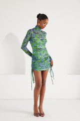 Two-Piece Set - Metamorph Bloom - Green