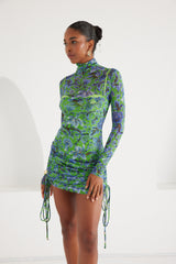 Two-Piece Set - Metamorph Bloom - Green