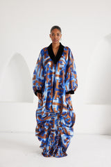 Maxi Kaftan - Reverie Escape - Brown