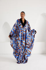 Maxi Kaftan - Reverie Escape - Brown