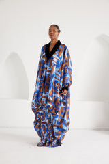 Maxi Kaftan - Reverie Escape - Brown