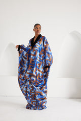Maxi Kaftan - Reverie Escape - Brown