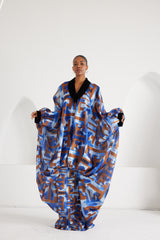 Maxi Kaftan - Reverie Escape - Brown